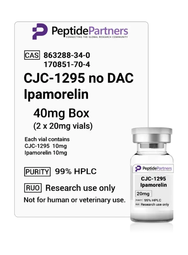 Combo Vial: CJC-1295 no DAC/Ipamorelin Kit (40mg - 200mg)