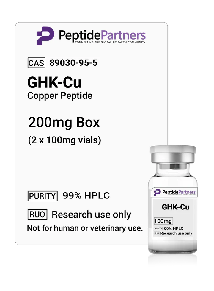 GHK-Cu (200mg - 2000mg)