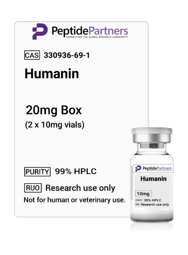 Humanin (20mg - 100mg)