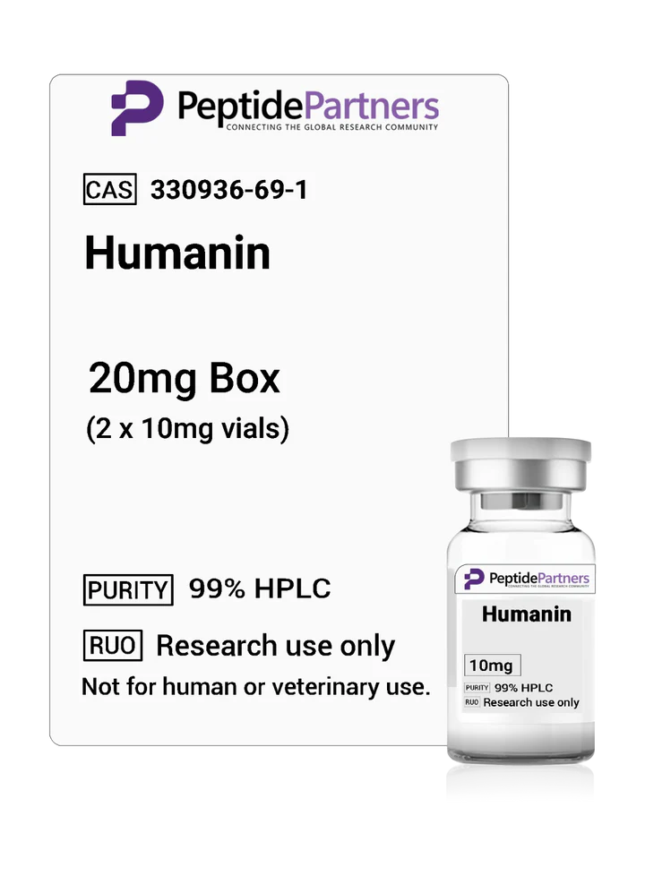 Humanin (20mg - 100mg)