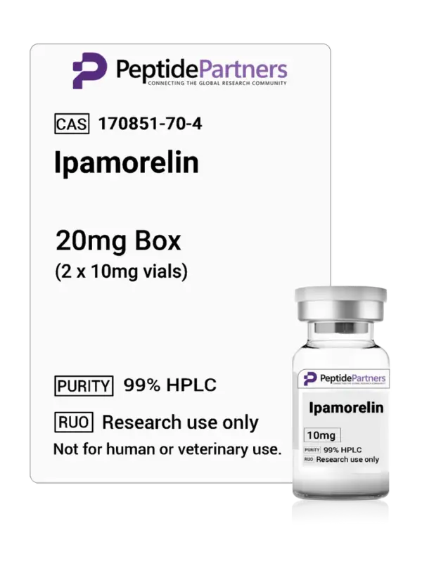 Ipamorelin (20mg - 200mg)