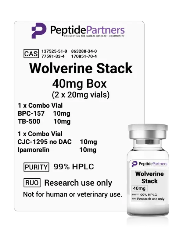 Wolverine Stack (BPC/TB5, CJC/IPA)